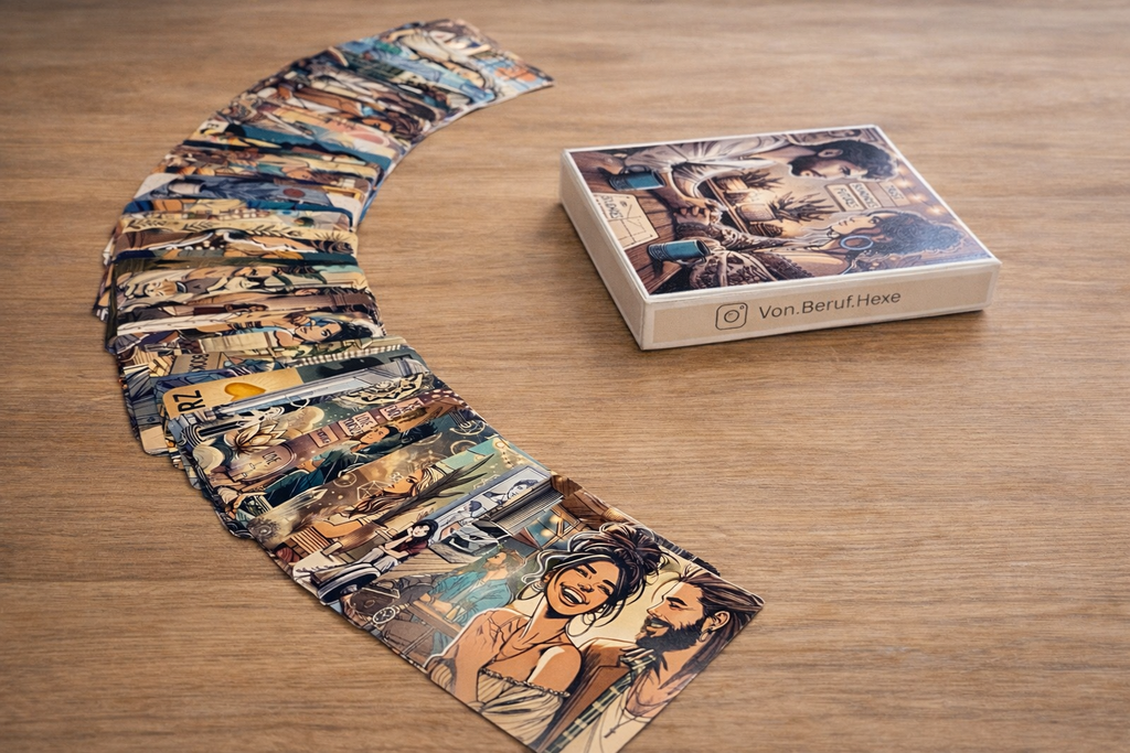 Deine Liebe und Du - Seelenliebe Kartendeck