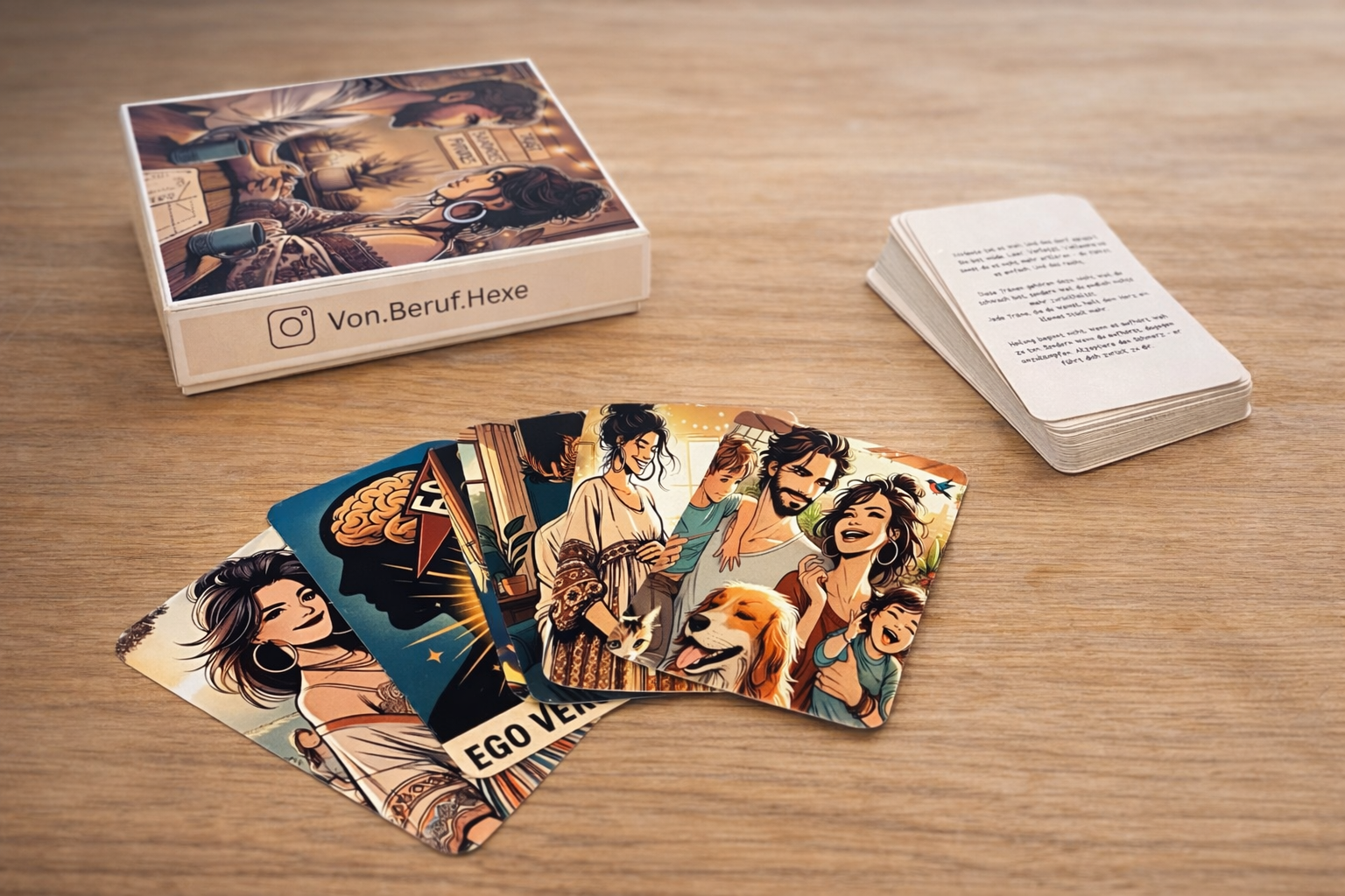 Deine Liebe und Du - Seelenliebe Kartendeck